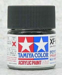 TAMIYA 壓克力系水性漆 10ml 德國灰色 XF-
